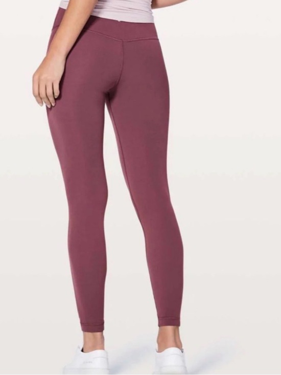 lululemon athletica Pants - Lululemon High-Rise Align Leggings in So Merlot